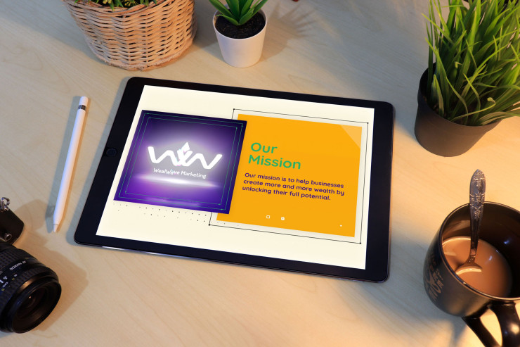 Clean Business Presentation
