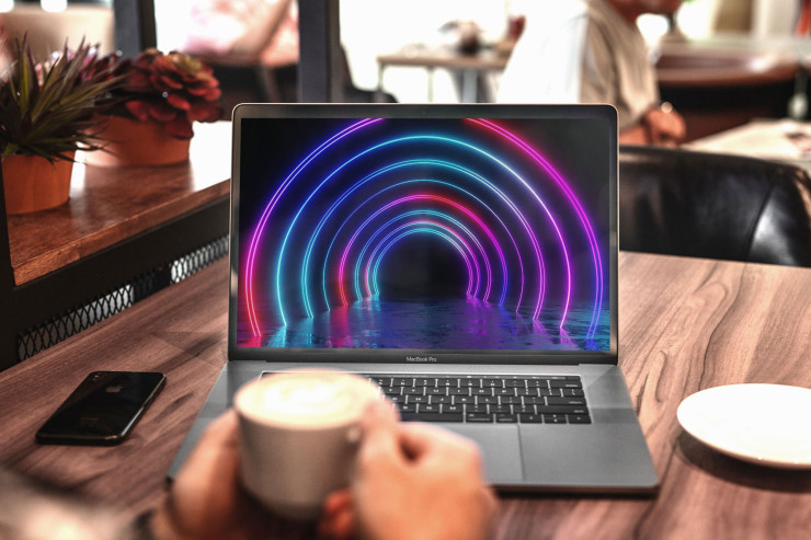 Neon Logo Motion - WWLM0837