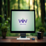 Neon Logo Motion - WWLM0840