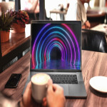 Neon Logo Motion - WWLM0837